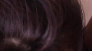 White Slut Sucks Black Cock for the First Time