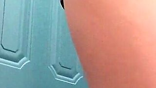 My Skinny Secretary in a Short Dress and High Heels Cums in My Office