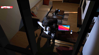 Cheating Digital Diva of the Night Shift - 3D Animation Hentai