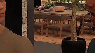 College Kings 26 Nora Had a Heartfelt Conversation with Me