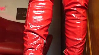 The Mean Giantess Boots