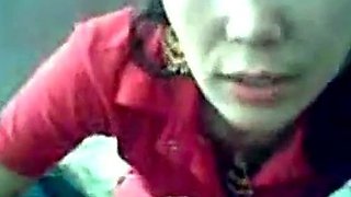 Asian Secretary Sucks Her Boss in the Office