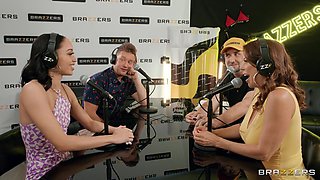 ZZCast Keiran In The House Video With Van Wylde, Alexis Fawx, Keiran Lee, Alexis Tae - Brazzers