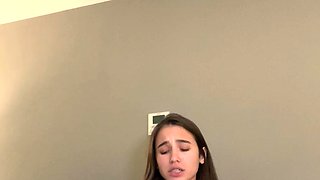 SMALL TIT BRUNETTE TATTOOED TEEN GIRLFRIEND CAUGHT IN SHOWER