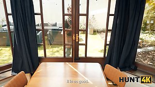 Hunt4k. banged a hot tourist in the villa, she deepthroated me hard