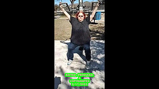 I Am Too Fat to Exercise and Later I Get Frisky and Flash You!