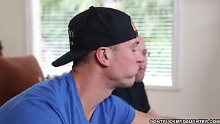 Step Daughter Vanessa Phoenix Gets Fucked By Sean Lawless Behind Step Daddy's Back - Teen Blowjob & Seduction