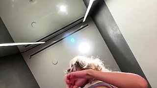 Miss_Elfie, russian camwhore in public and restroo