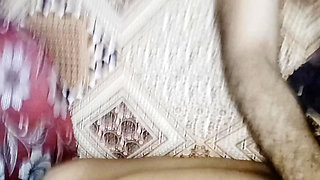 Desi bhabi ki Chudai Garam Gand mai Tail lga k
