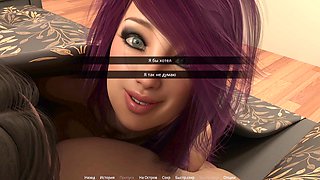 Thick asses and mummy in animated fun