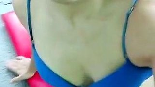 Amateur Blonde Teen Plays Solo with Toy Webcam Porn