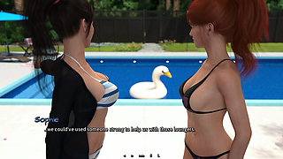 Summer Heat - Part 9 Sexy Girl in Bikini Day by Loveskysan69