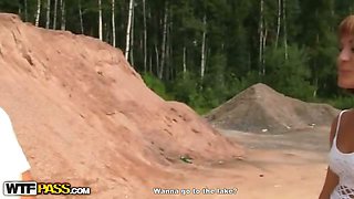 Extreme out door porn movie