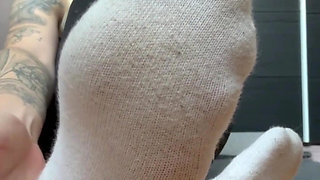 Warm enough for you… or should I soak the sock longer? 😮‍💨