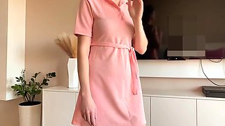 Real Cheating With Wifes Stepsister While Wife Came Out - Russian Amateur With Conversations And Subtitles - Petite Teen