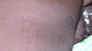 POV Interracial Anal Fuck with a Big White Cock and a Juicy Ending Creampie
