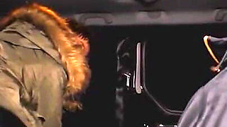 Milf enjoys sex in the car with wild pussy licking and fuck