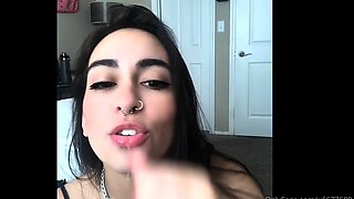 Blonde tight pussy babe solo toy fun in glamour masturbation