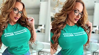 Busty tits Mature Stepmom Gets Creampie