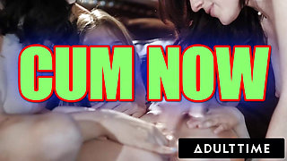 ADULT TIME - GOON COMPILATION! TRY NOT TO CUM CHALLENGE! HUGE CUMSHOTS, CREAMPIES, BIG JUICY ASSES!