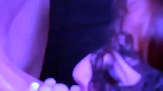 Masked Cougar Sofie Marie Seduces Stranger Into BJ