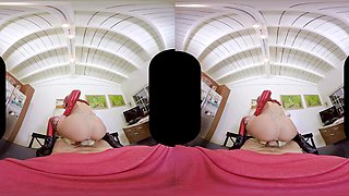 Blonde Housewife's Sensual POV Journey in Stunning Clarity