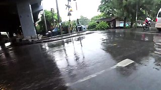 Asian schoolgirl teen picked up for sex