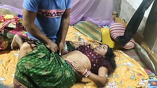 Father-in-law enjoyed fucking daughter-in-law naked Indian desi sax video