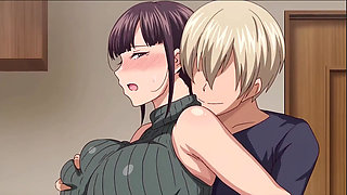 Forbidden Lesson: Home Alone Teaching Her Willing Stepson the Art of Passionate Sex