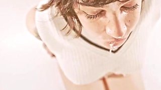 Amoral tart mind-blowing adult video
