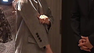 Endless Men and Insatiable Female Office Worker's Convenient Insatiable Sex 3