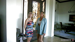 Ariel X and Crystal Clarke Lesbian Gratitude