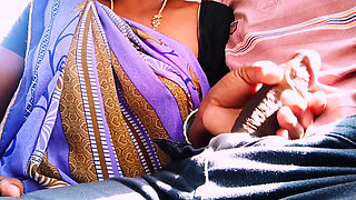 Desi Car Sex Stepmom and Stepson