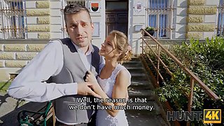 Sarah Kay & Steve Q help arrange the wedding of a cuckold couple