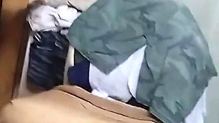 Marianna & Her Dildo - She Gets off on Her Vibrating Dildo