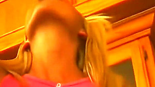 Big Cock for Blonde Whore