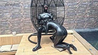 Alex Latex Deep Throat Blowjob - Summer Submission BDSM Fetish Sex