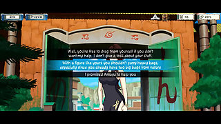 Naruto Hentai - Naruto Trainer v0.17.2 Part 82 Outside Blowjob by Loveskysan69