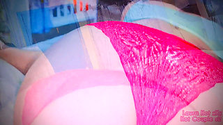Creampie in My Redhead Pregnant Stepsister