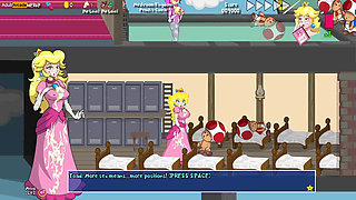Mario Is Missing! - Super Mario Parody Porn Game Play [part 03] Princess Peach Gangbang by Enemy