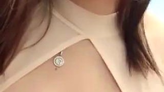 Korean cam babe licks her big tits: Amateur, Asian  Solo Porn