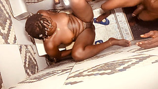 Step Sister Fuck Hard by Step Brother in Th Bathroom
