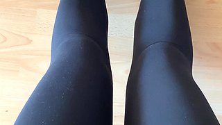 Walking in White Socks