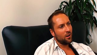Eric Swiss And T.j. Powers In Wants Her Married Pussy To Get Used