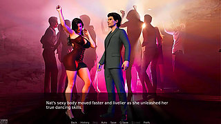 A Couple's Duet of Love&Lust:  wife flash her pussy outdoor and her husband is watching. Ep.31