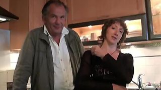 French swingers threesome
