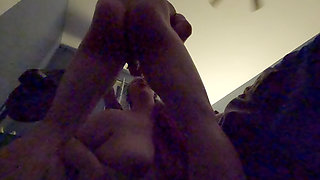 Extreme BBW Tinder Bitch wanted anal sex so I put it in her ass and then stuck it in her mouth