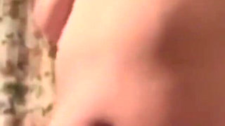 YoungEnglishBBW striptease dancing, cummimg hard with a vibrator