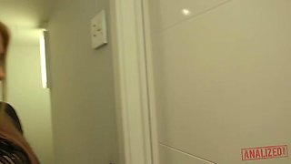 Hot Babe Melanie Gold Takes On A Massive Bbc