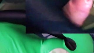Best of cum on nylon vol 2